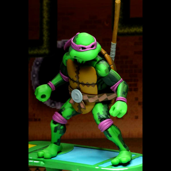 TMNT: Turtles in Time Donatello