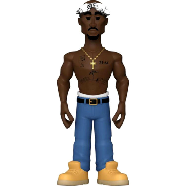 Tupac Shakur Gold 5-Inch Premium Vinyl Figure