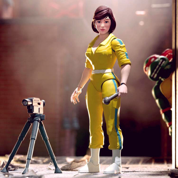 April O'Neil figure - TMNT Ultimates Wave 3