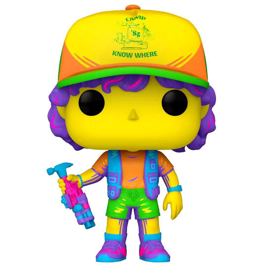 Funko Pop! TV: Stranger Things - Dustin (Blacklight) Exclusive
