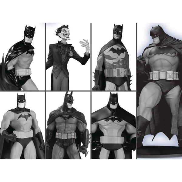 Batman Black and White Mini Figure Box Set #3