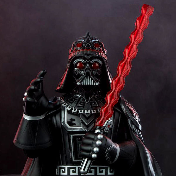 Urban Aztec Darth Vader Limited Edition Designer Bust
