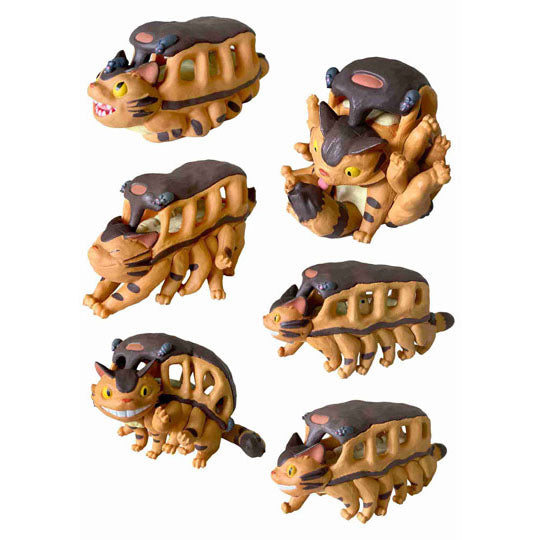 My Neighbor Totoro So Many Poses! Catbus Box blind boxes