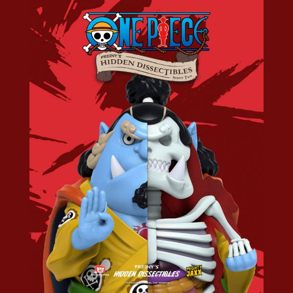 One Piece Freeny's Hidden Dissectibles Wave 2 Blind Box