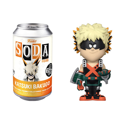 Funko Soda: Katsuki Bakugo Limited Edition Figure