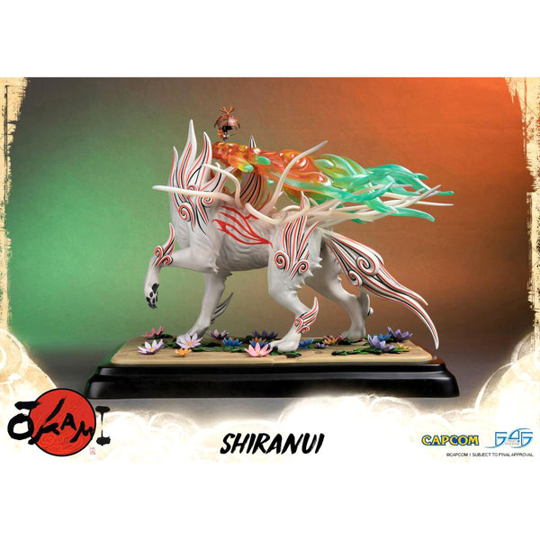 Okami Shiranui Statue