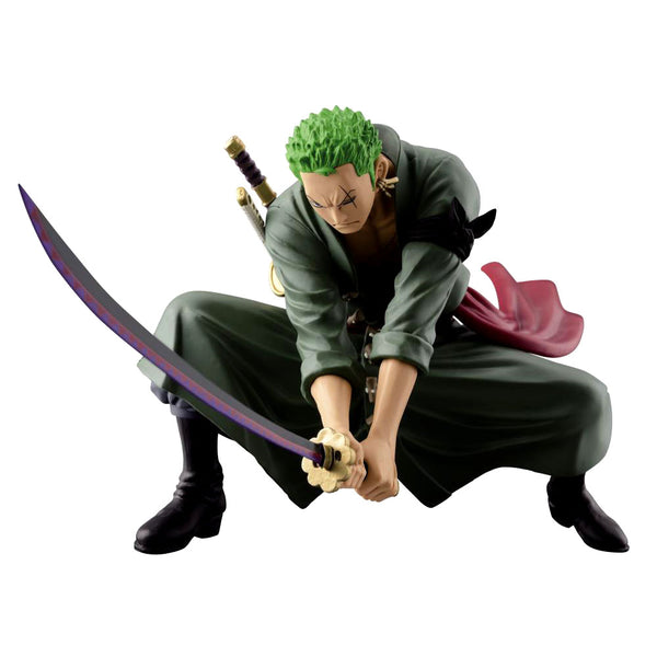 Roronoa Zoro - One Piece Scultures Big World Figure Colosseum 4 Vol.3