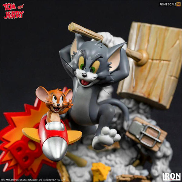 Tom and Jerry 1/3 Scale Limited Edition Statue