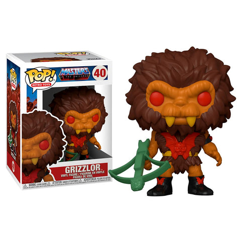 Funko Pop! TV: Masters of the Universe - Grizzlor