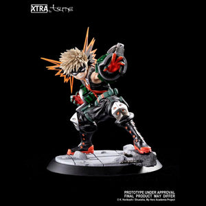 My Hero Academia Xtra Katsuki Bakugo Statue