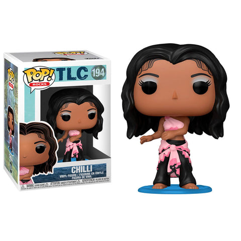 Funko Pop! Rocks: TLC - Chilli