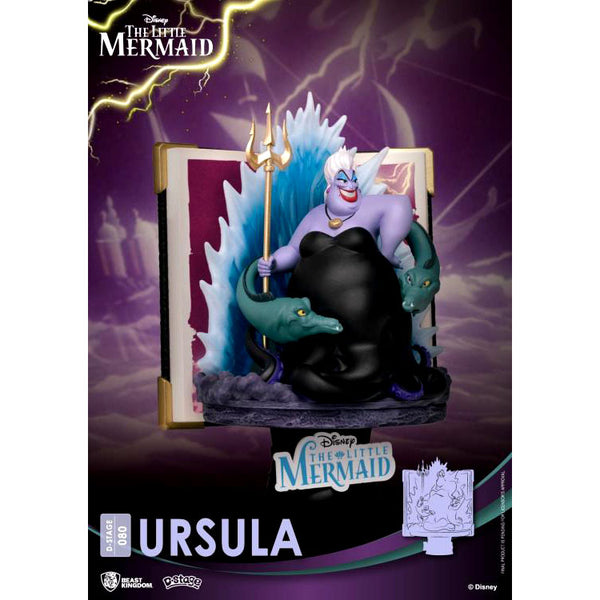 The Little Mermaid Disney Storybook D-Stage DS-080 Ursula Statue