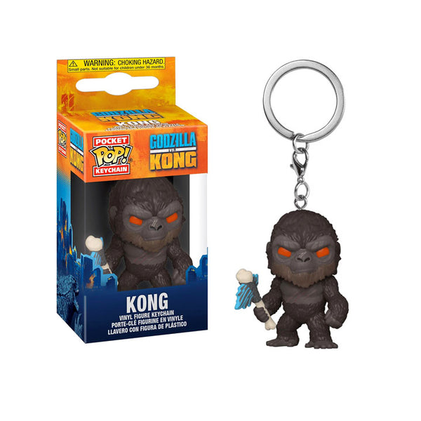 Funko Pocket Pop! Keychain: Godzilla vs Kong - Kong With Weapon