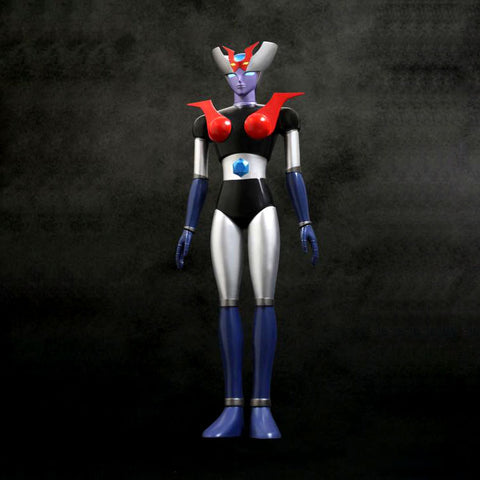 Mazinger Z Grand Sofvi Bigsize Model Minerva X