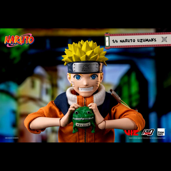 Naruto FigZero Naruto Uzumaki 1/6 Scale Collectible Figure