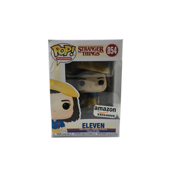 Funko Pop! Eleven, Yellow Outfit, Amazon Exclusive - Damaged Box