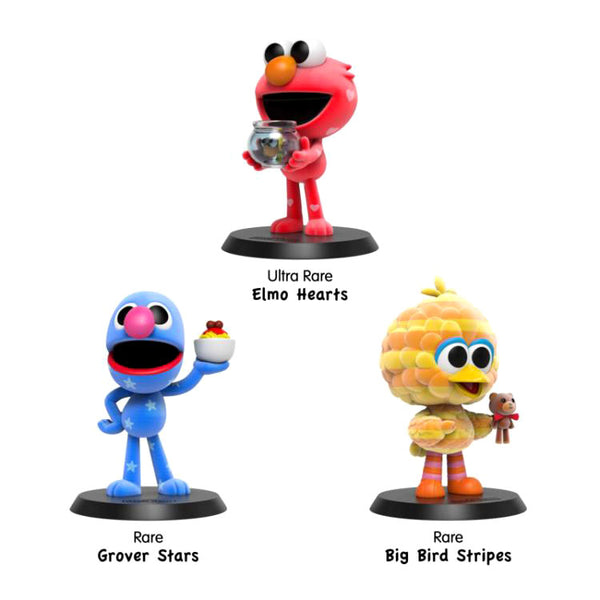 Sesame Street Furr Fwenz Figures - Blind box