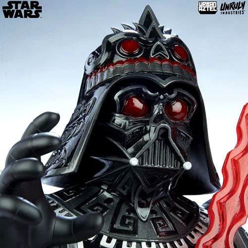 Urban Aztec Darth Vader Limited Edition Designer Bust