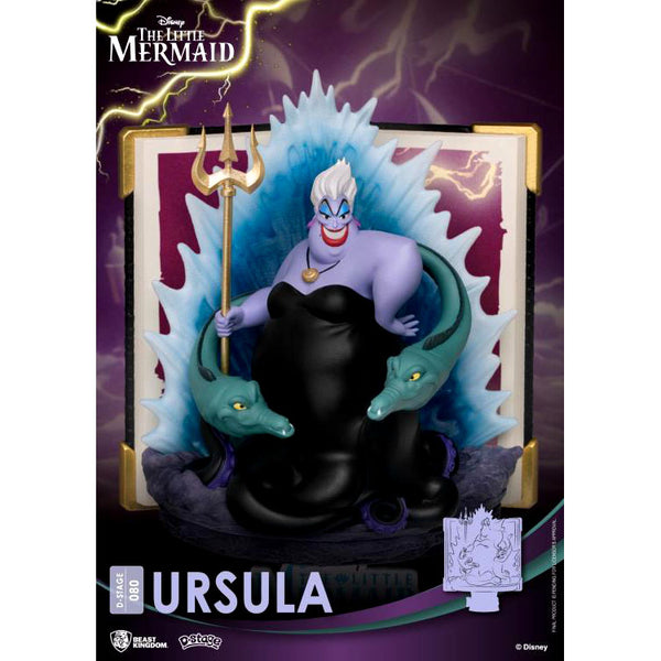 The Little Mermaid Disney Storybook D-Stage DS-080 Ursula Statue