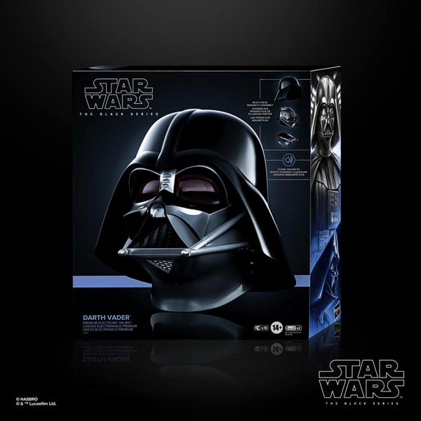 The Black Series Darth Vader 1:1 Scale Wearable Electronic Helmet (Obi-Wan Kenobi)