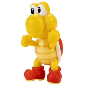 Red Koopa Troopa figure - World of Nintendo 2.50"