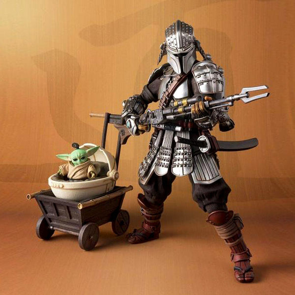 The Mandalorian Mei Sho Movie Realization Ronin Mandalorian and Grogu