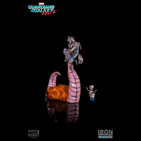 Groot & Rocket 1/10 Art Scale Statue