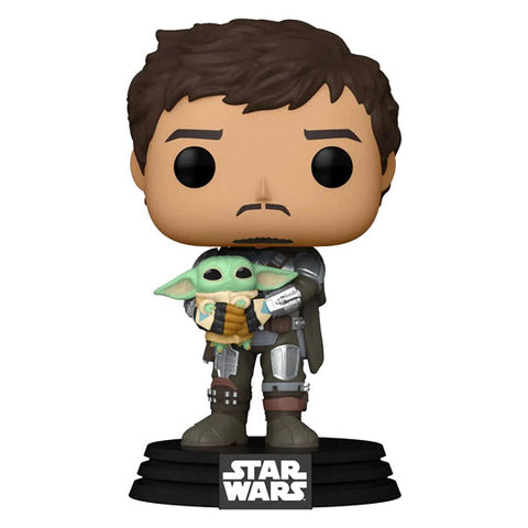 Funko Pop! The Mandalorian with Grogu