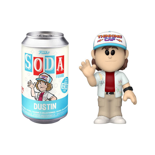 Funko Soda: Stranger Things Dustin Limited Edition Figure