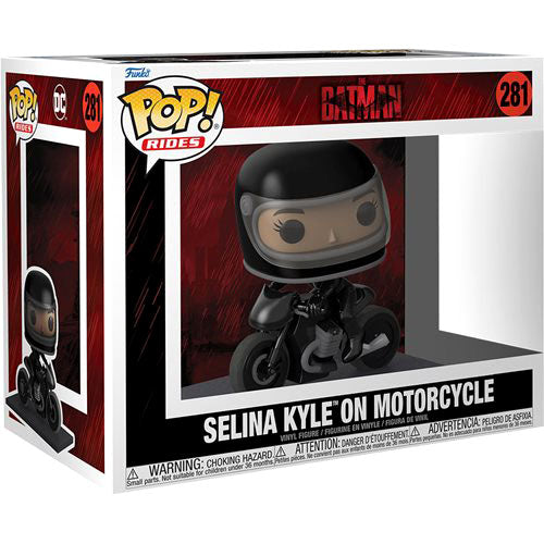 Funko Pop! Rides Deluxe: The Batman - Selina Kyle on Motorcycle