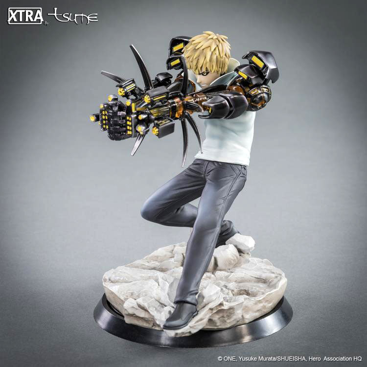 One-Punch Man Xtra Genos Statue