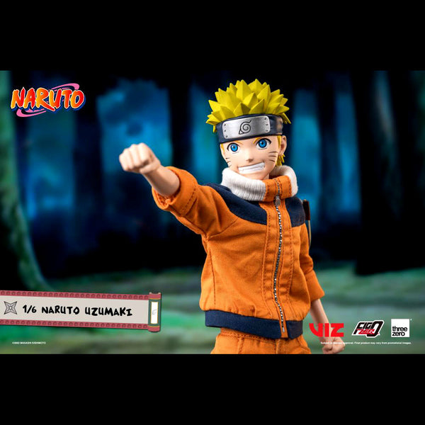 Naruto FigZero Naruto Uzumaki 1/6 Scale Collectible Figure