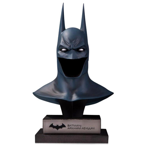 Batman Cowl: Arkham Asylum (Blue Ver.) 1/2 Scale Limited Edition Japan Exclusive Replica