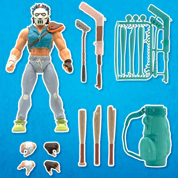 TMNT Ultimates Wave 4 - Casey Jones figure