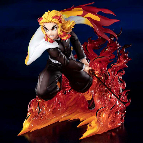 Demon Slayer: Kimetsu no Yaiba The Movie: Mugen Train FiguartsZERO Kyojuro Rengoku (Flame Hashira)