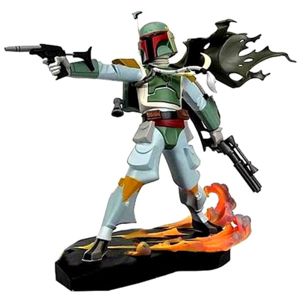 Star Wars Boba Fett (Animated) Maquette