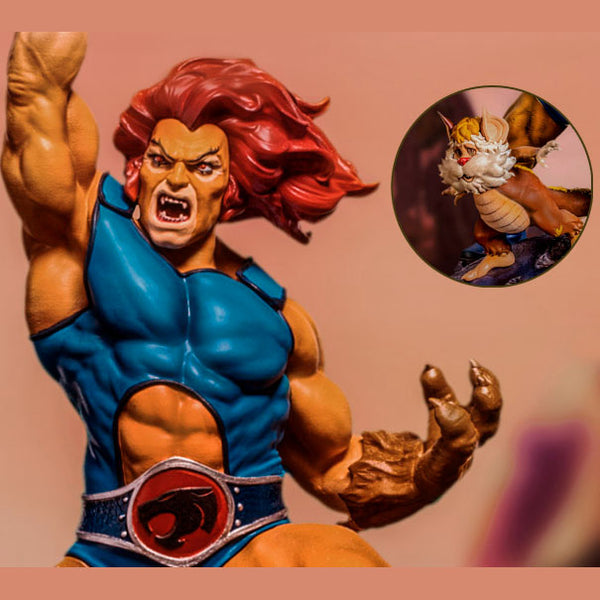 Lion-O & Snarf 1/10 Art Scale Limited Edition Statue