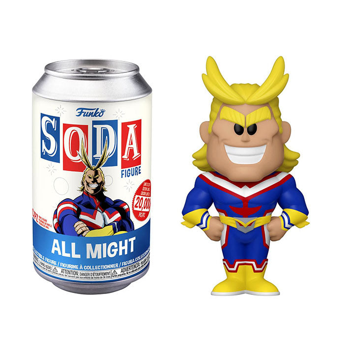 Funko Soda : All Might Limited Edition Figure