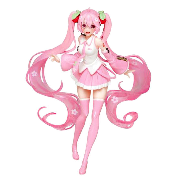 Vocaloid Sakura Miku (Newly Written Illustration Ver.) Prize Figure