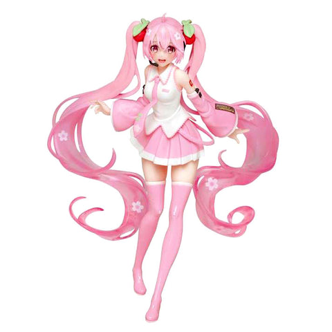 Vocaloid Sakura Miku (Newly Written Illustration Ver.) Prize Figure