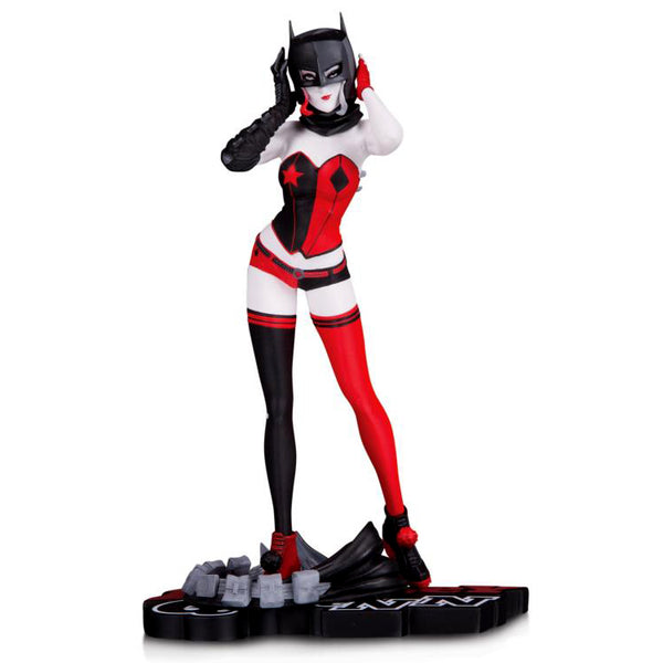 Red White & Black Harley Quinn Limited Edition Statue (John Timms)