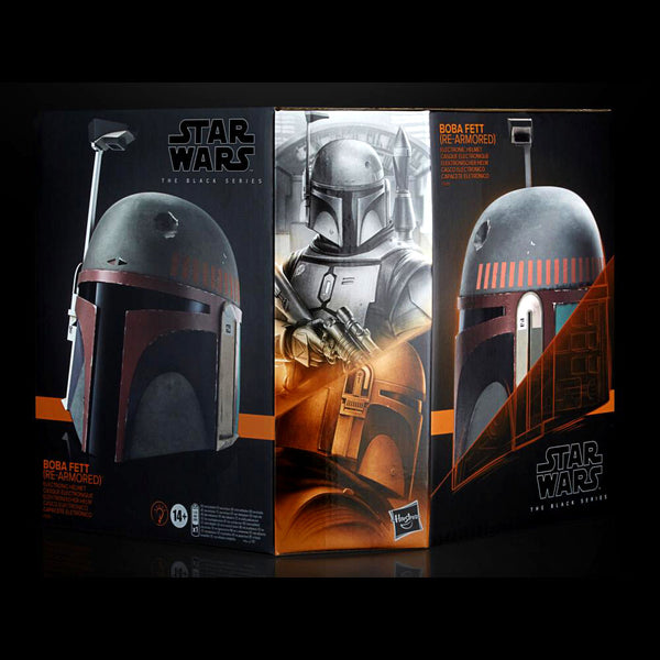 Star Wars: The Black Series Boba Fett (The Mandalorian) 1:1 Scale Wearable Helmet (Electronic)