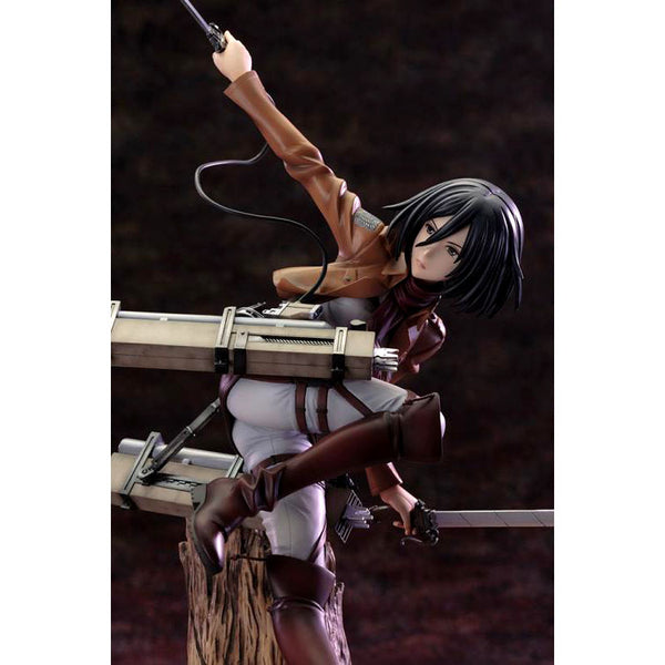 Attack on Titan ArtFX J Mikasa Ackerman Statue