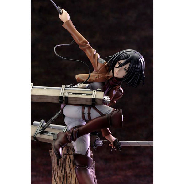 Attack on Titan ArtFX J Mikasa Ackerman Statue (Display Piece)