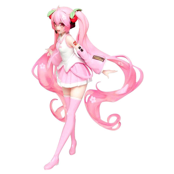 Vocaloid Sakura Miku (Newly Written Illustration Ver.) Prize Figure