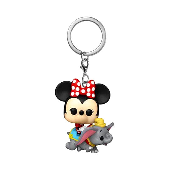 Funko Pocket Pop! Minnie Mouse at the Dumbo the Flying Elephant Attraction