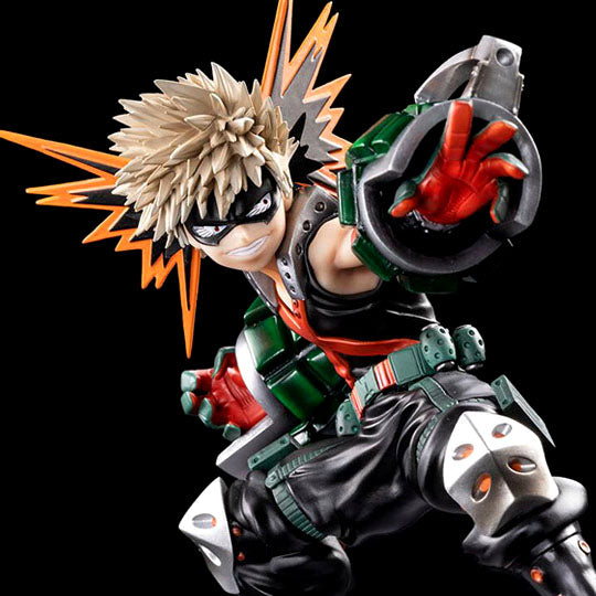 My Hero Academia Xtra Katsuki Bakugo Statue