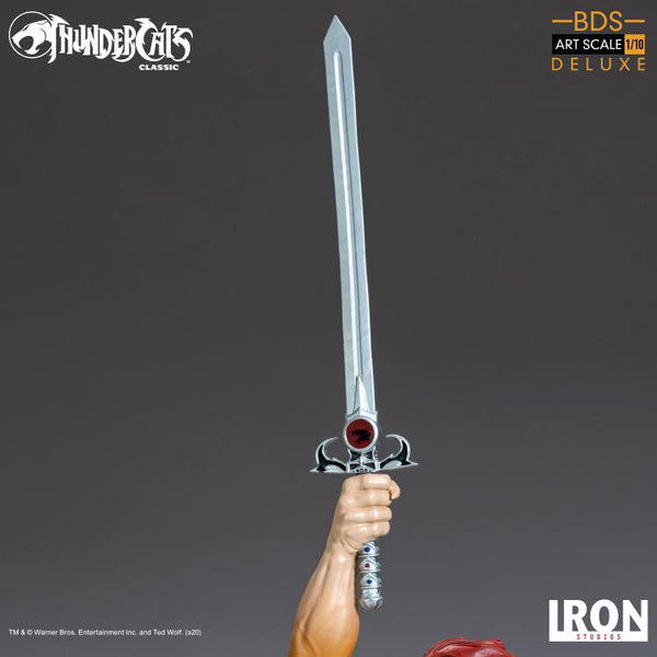 Lion-O & Snarf 1/10 Art Scale Limited Edition Statue