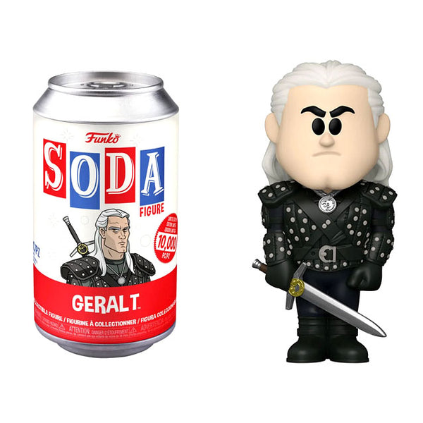 Funko Soda : The Witcher Geralt