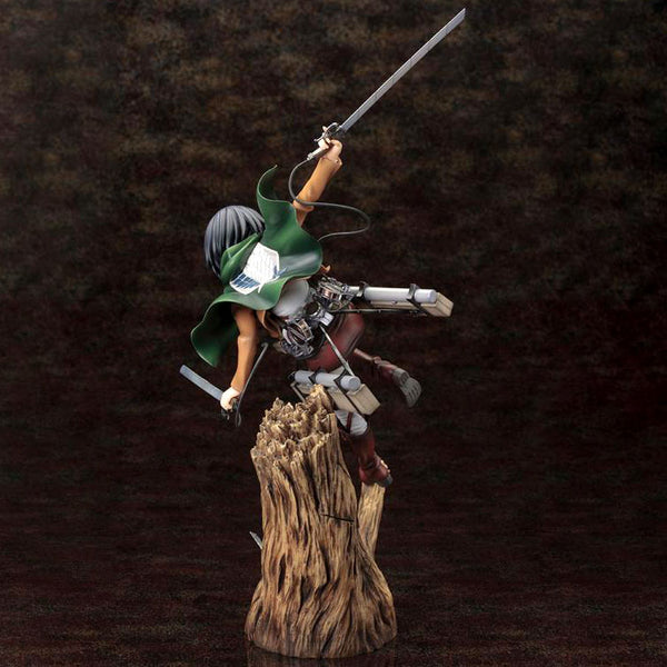Attack on Titan ArtFX J Mikasa Ackerman Statue
